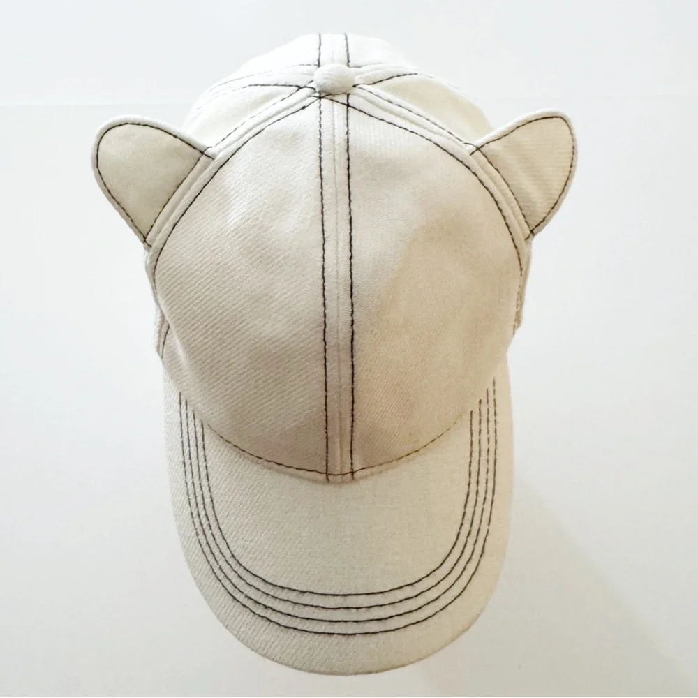 Karl Lagerfeld Cat Ear Cap